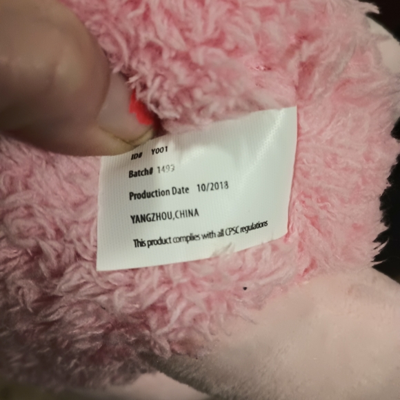 Kelly toy pink poodle - Picture 4 of 6